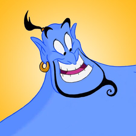 aladdin characters genie