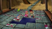 Izzy's Pirate Puzzle / The Never Land Games