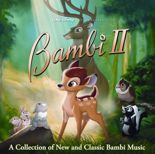 Bambi II: Soundtrack