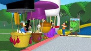 Donald's Big Balloon Race