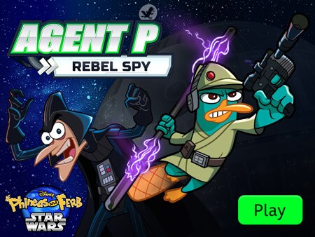 Agent P Rebel Spy Disney Lol Games