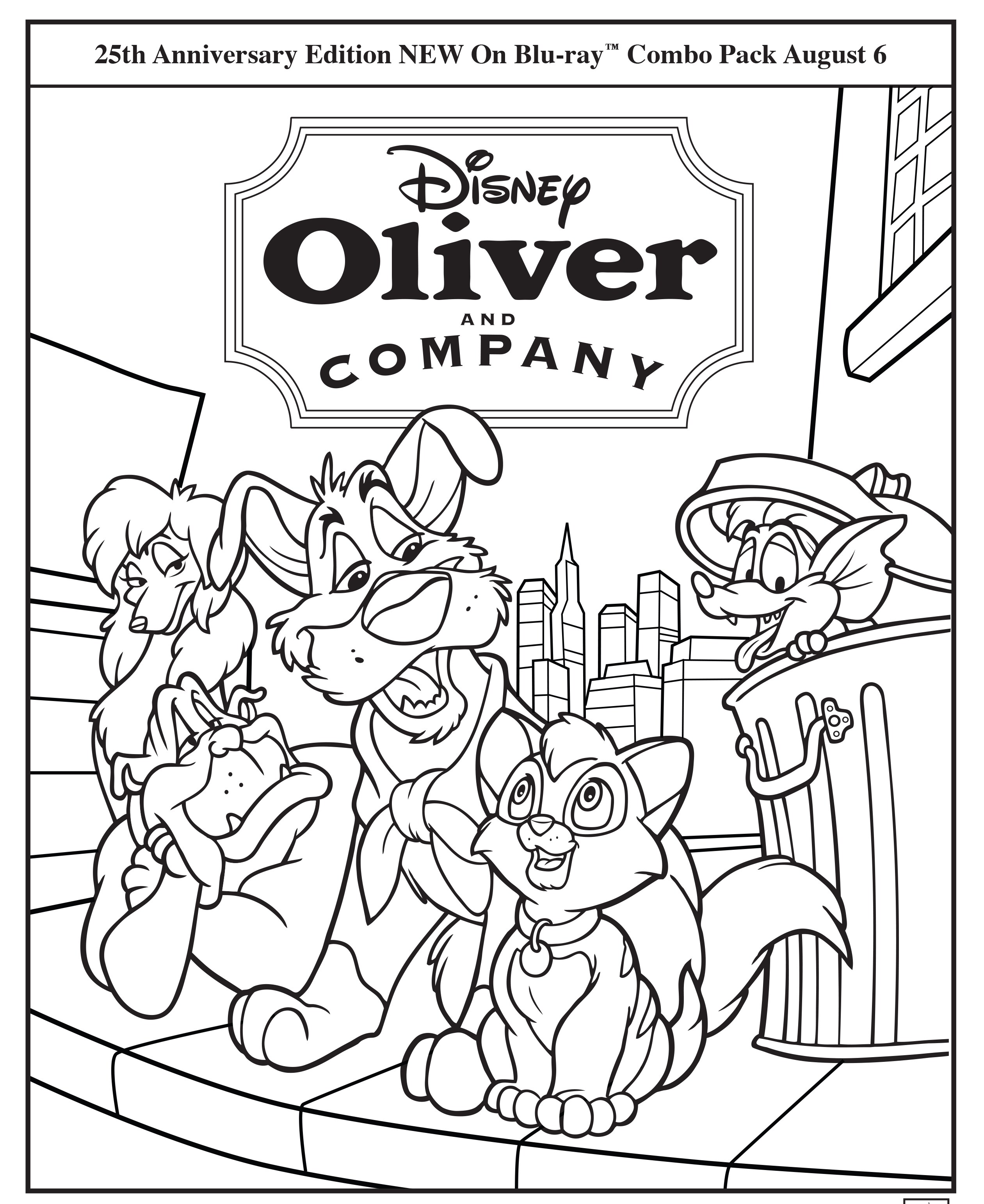 Download Oliver and Company | Disney Movies