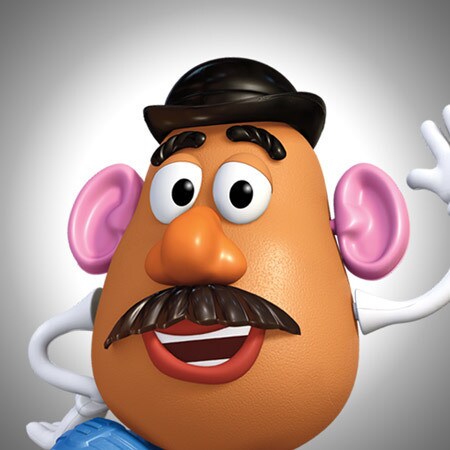 Mr potato hot sale head body