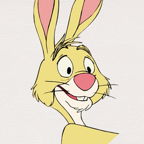 Rabbit From Winnie The Pooh Disorder