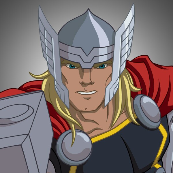 Image result for thor animated
