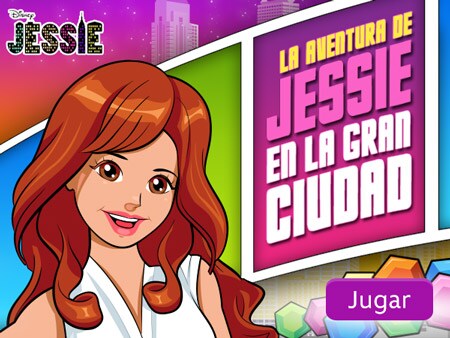 disneylatino.com/juegos de jessie gratis