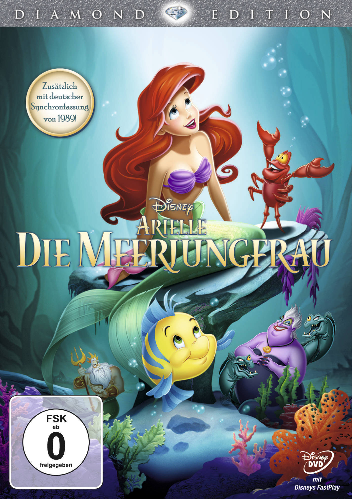 Ariel Die Meerjungfrau Ariel Die Meerjungfrau