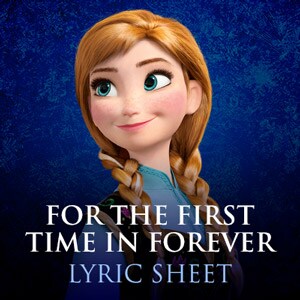 frozen song with lyrics