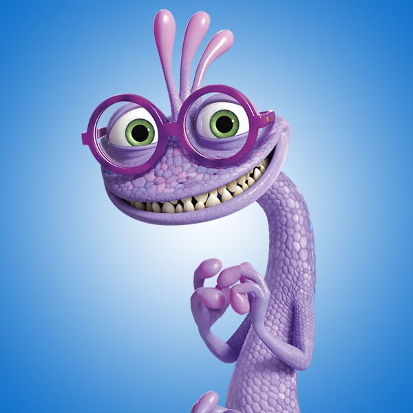 Die Monster Uni Charaktere Disney Filme