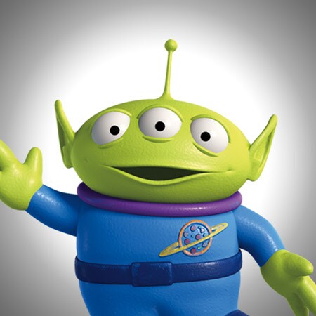 toy story characters alien