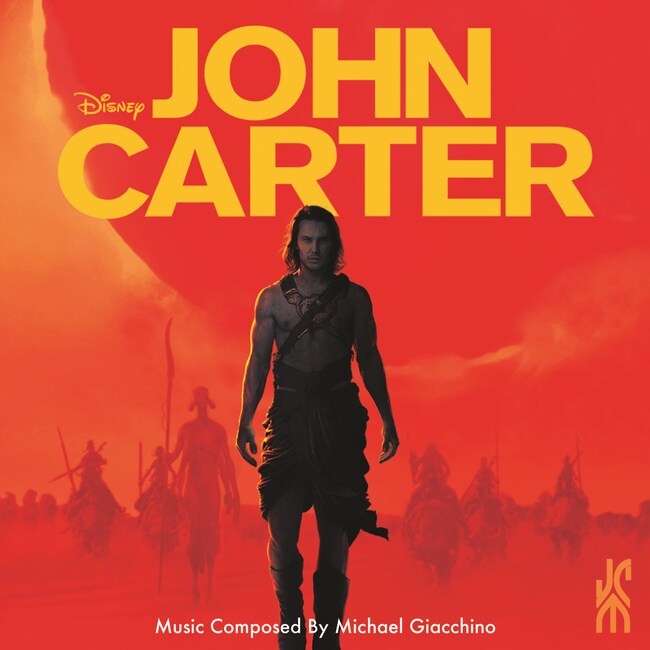 John Carter: Soundtrack