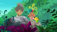 Hide the Hideout! / The Old Shell Game