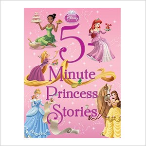 5-Minute Princess Stories by Walt Disney Company