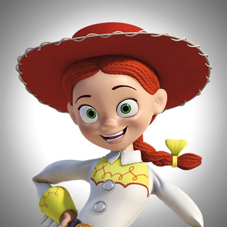 girl cowboy on toy story