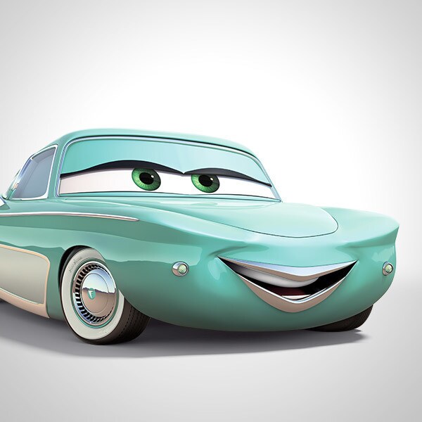 pixar cars characters girl