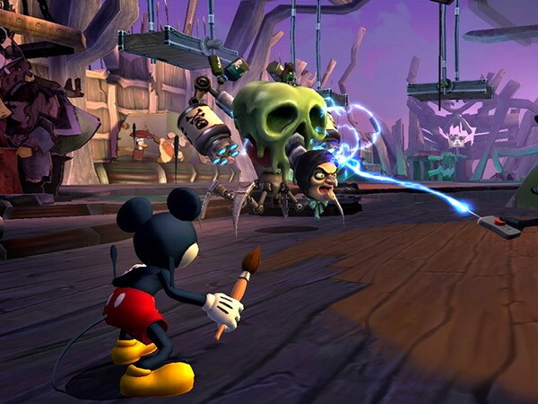 Epic mickey 2 как играть вдвоем на пк