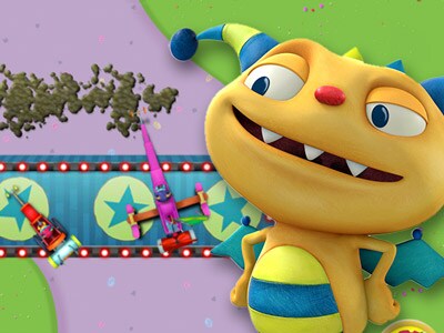 Henry Hugglemonster Games Disney Junior India