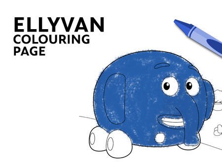 coloring pages ellyvan jungle junction