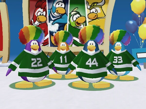 club penguin game day