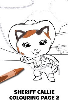Sheriff Callie's Guitar | Disney Junior | Singapore