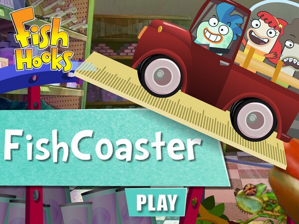 Fish hooks games freshwater bounce