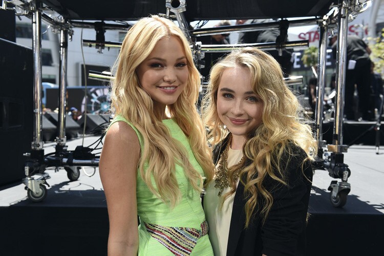 Olivia and Sabrina