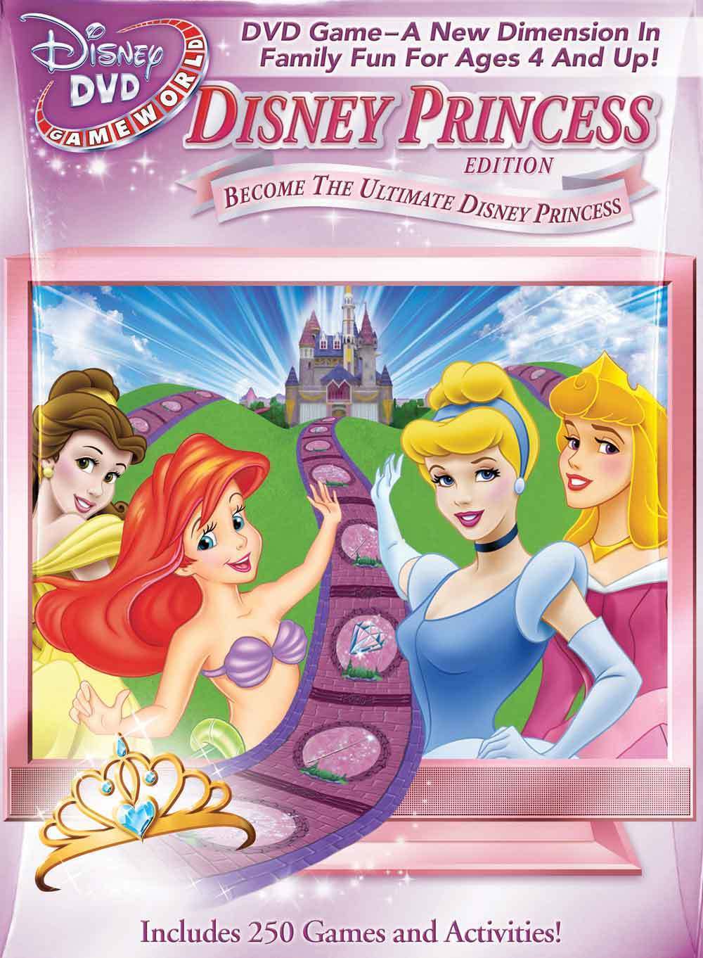 Disney DVD Game World Disney Princess Edition Disney Movies
