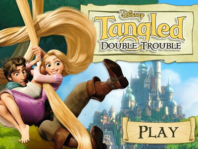 Disney Channel Games Tangled Double Trouble