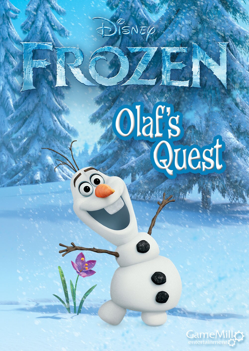 Disney Frozen Olafs Quest Disney LOL