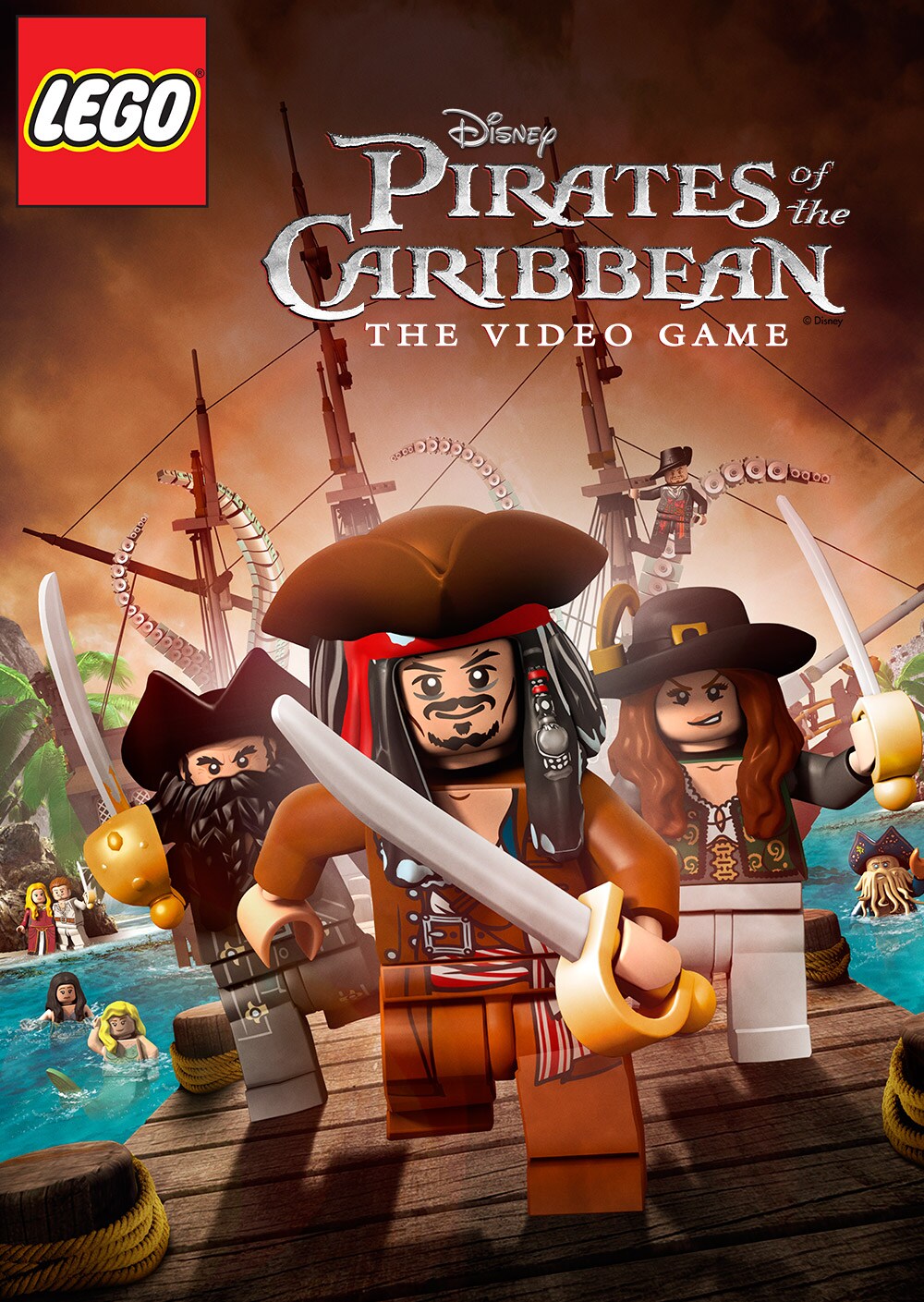 lego pirates of the caribbean walkthrough xbox 360