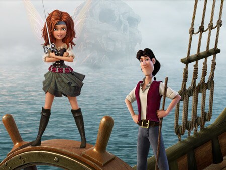 tinkerbell and the pirate fairy james