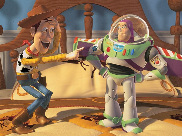 Toy Story 3 - Fussball Aliens 