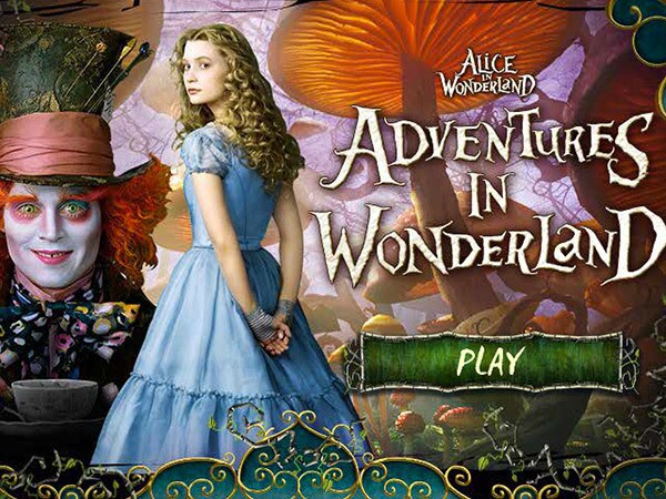 Adventures In Wonderland Game Adventures In Wonderland Game