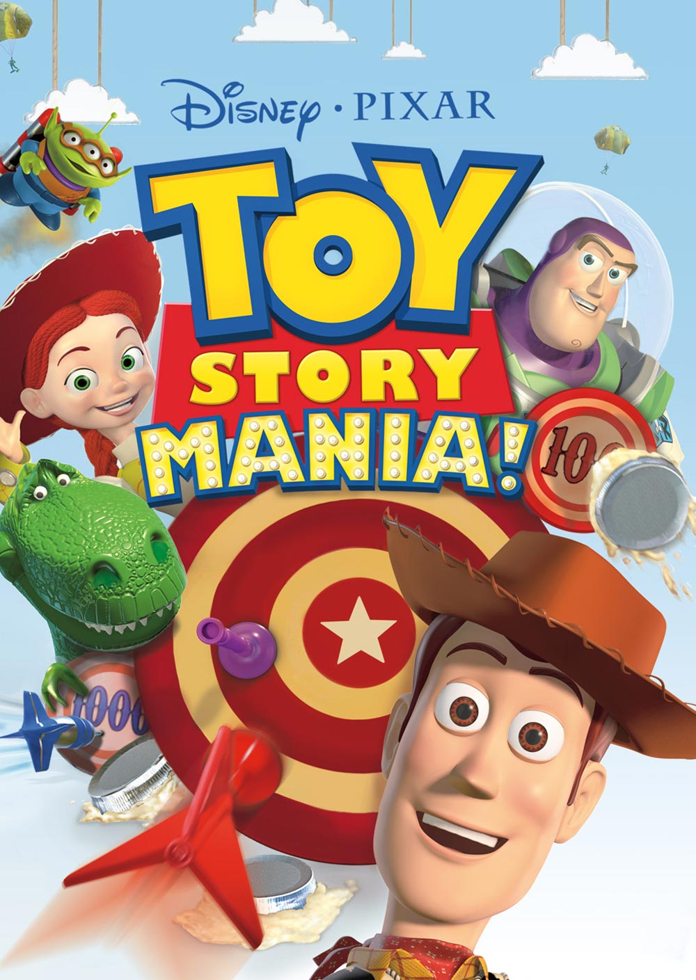 toy story mania xbox 360