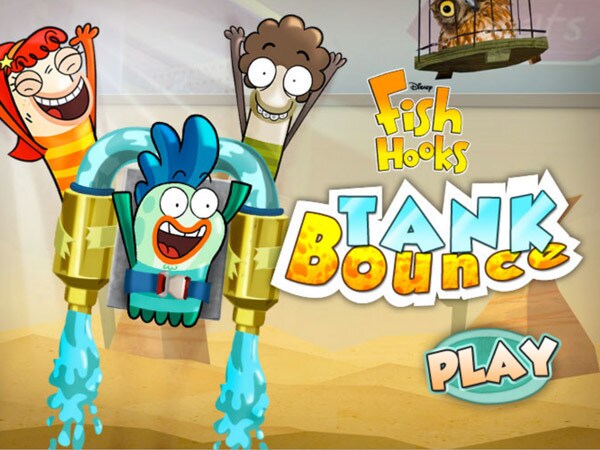 Fish hooks games freshwater bounce