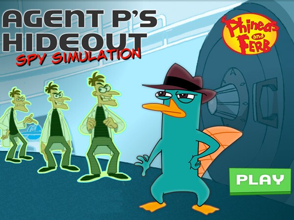 perry the platypus games perry the platypus games
