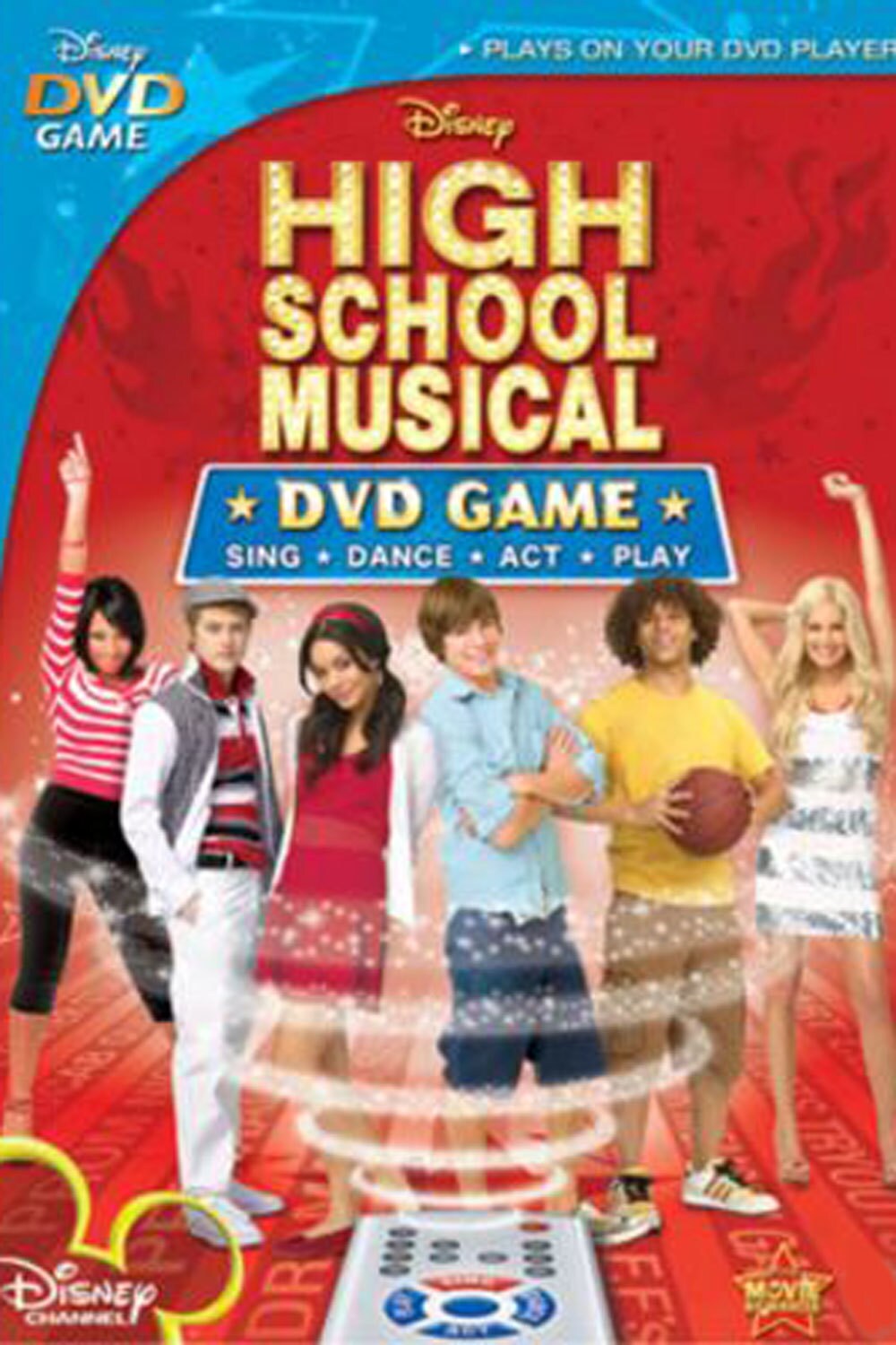 High School Musical: DVD Game | Disney Movies