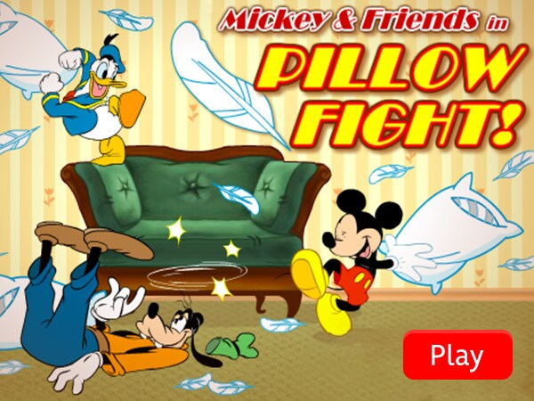 mickey emoji pillow