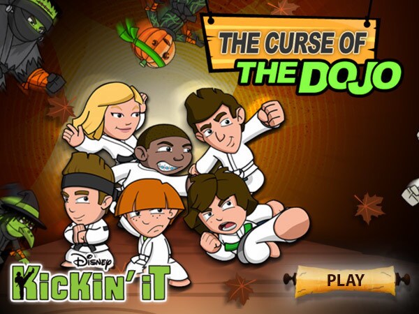 Curse of the Dojo | Disney Australia Disney XD Curse of the Dojo | Disney Australia Disney XD