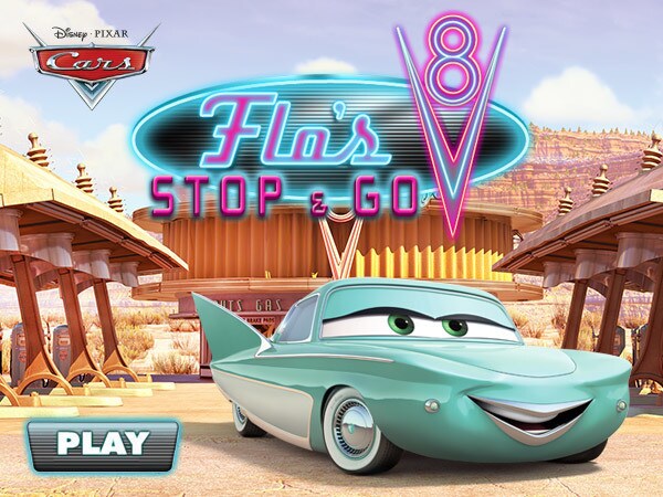 Flo's V8 Stop & Go.