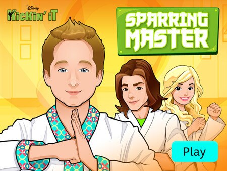 Kickin' It - Sparring Master | เกมดิสนีย์ | ประเทศไทย Kickin' It - Sparring Master | เกมดิสนีย์ | ประเทศไทย
