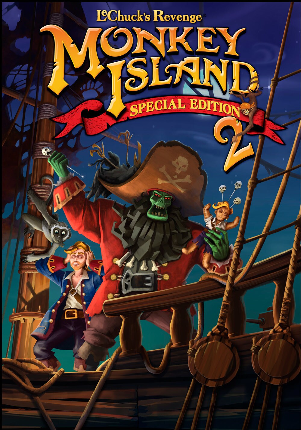 Monkey Island 2 Special Edition: LeChuck's Revenge | Disney LOL