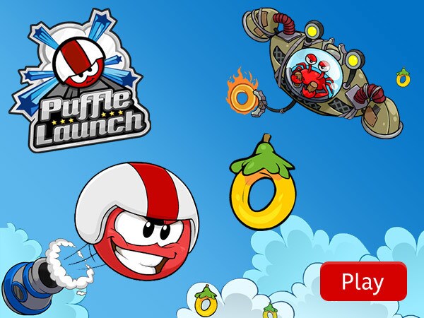 club penguin puffle launch
