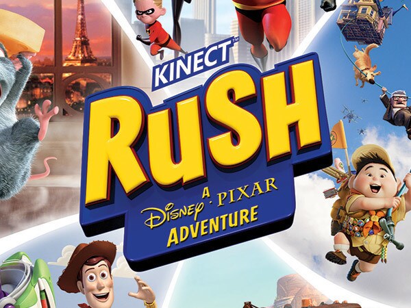 Rush a disney pixar adventure прохождение