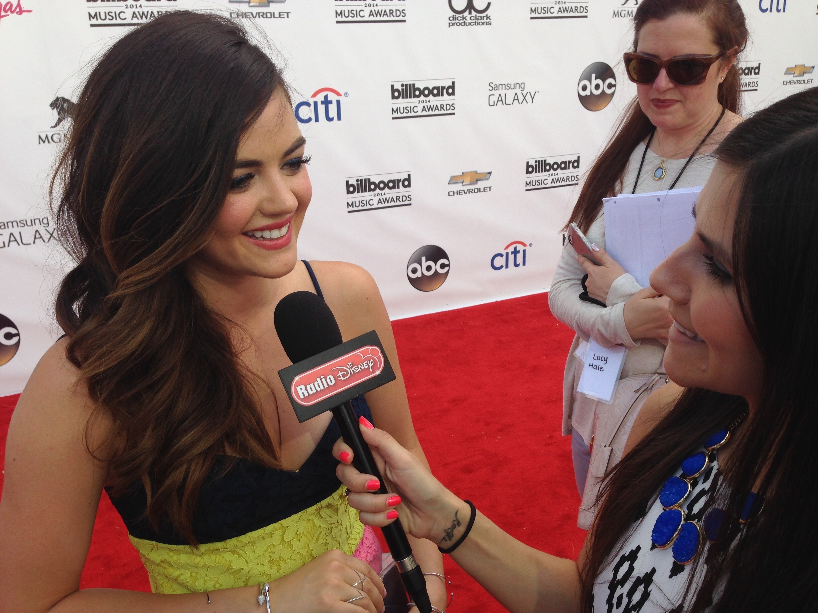 Lucy Hale at the Billboard Music Awards