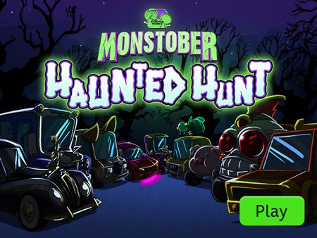 Monstober - Haunted Hunt