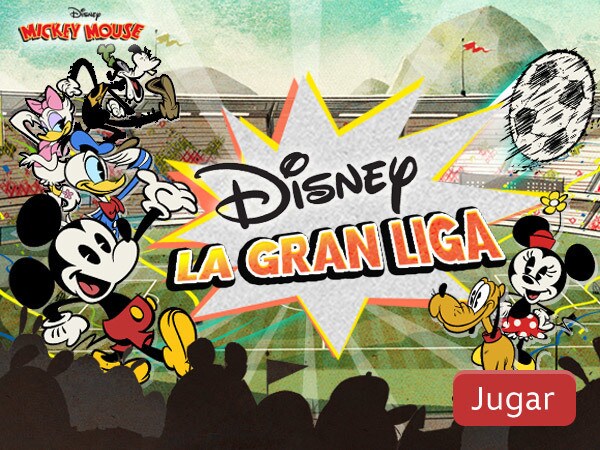 Intolerable Palmadita Huerta Juegos Disney | Disney ¡Ajá!