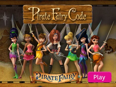 pirate fairy movie poster