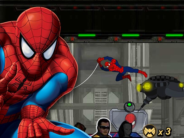   Spider Man The Game -  5