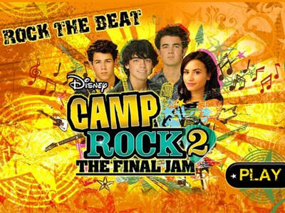 Disney games camp rock 2